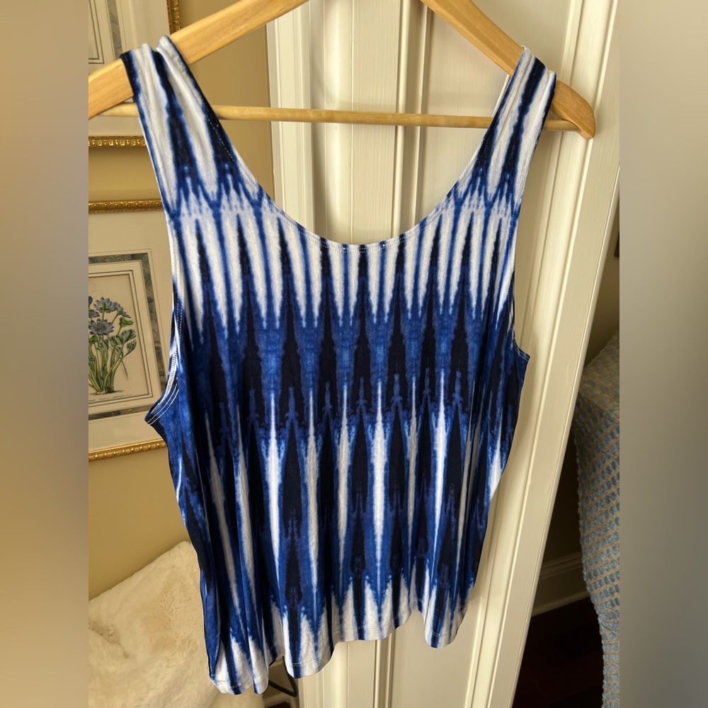Striped Sleeveless Top